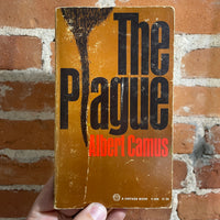 The Plague- Albert Camus - 1972 Vintage Books Paperback