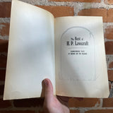 The Best of H.P. Lovecraft - Bloodcurdling Tales of Horror and the Macabre - Introduction by Robert Bloch - 1982 Paperback