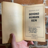 Beyond Human Ken - Edited by Judith Merrill - Pennant Books Paperback
