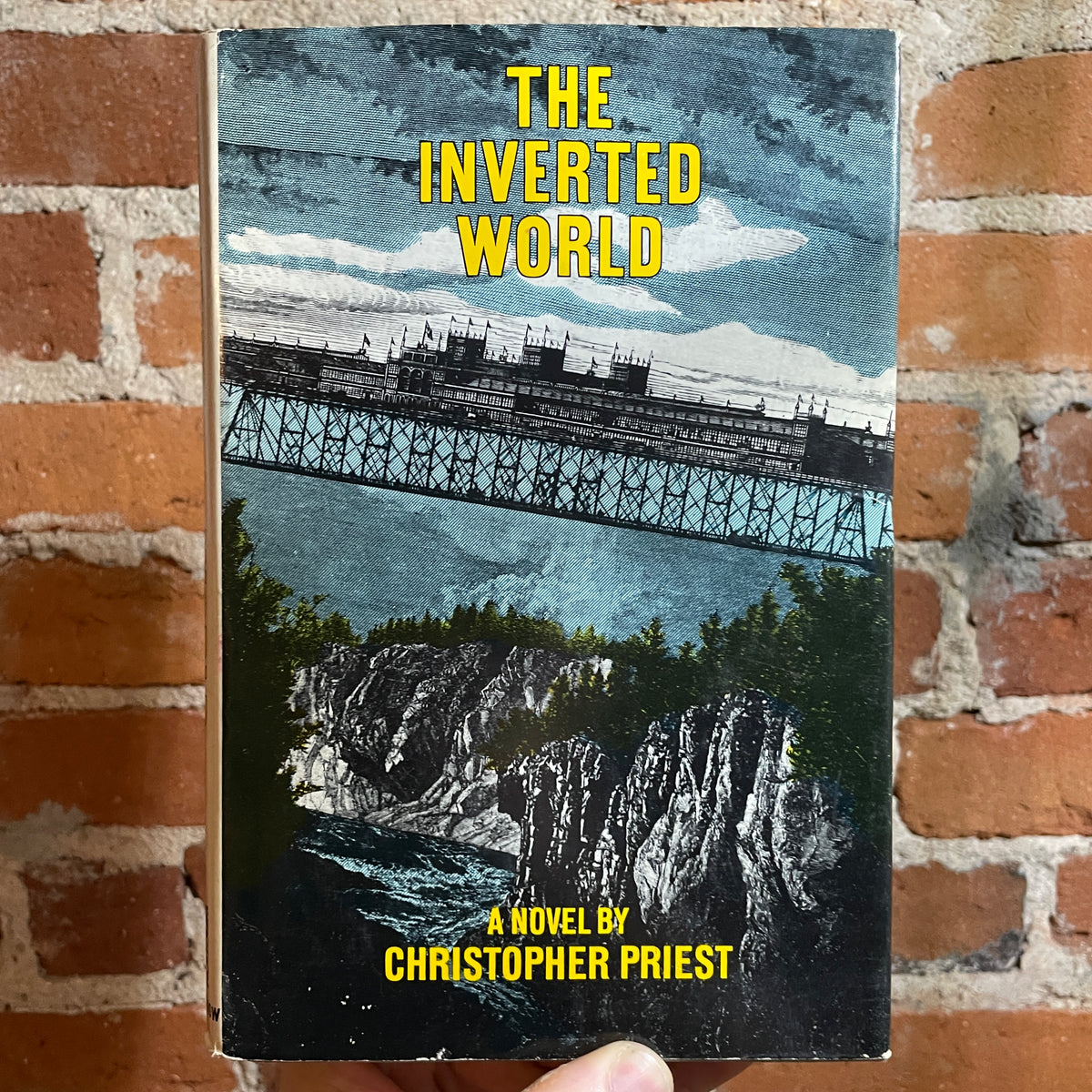 The Inverted World - Christopher Priest - 1974 BCE Harper & Row Hardba ...