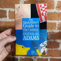The Hitchhiker's Guide to the Galaxy - Douglas Adams - 1979 Pan Books Paperback Edition