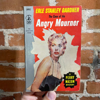 The Case of the Angry Mourner - Erle Stanley Gardner - 1956 Pocket Books Paperback