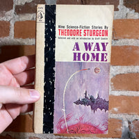 A Way Home - Theodore Sturgeon - 1961 Pyramid Paperback - Robert Engle Cover
