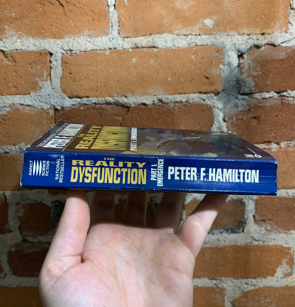 The Reality Dysfunction (Part 1: Emergence) - Peter F. Hamilton (Jim B –  Postmarked from the Stars