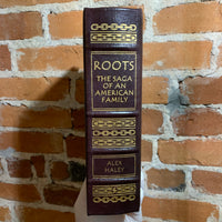 Roots - The Saga of an American Family - Alex Haley (Rare Easton Press 30th Anniversary Edition)