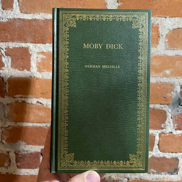 Moby Dick or, the Whale - Herman Melville - The Peebles Classic Library Hardback