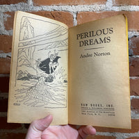 Perilous Dreams - Andre Norton - 1976 First Printing Daw Books Paperback