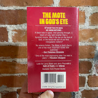 The Mote in God's Eye - Larry Niven & Jerry Pournelle Pocket Books Paperback