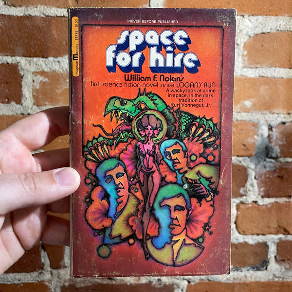 Space For Hire - William F. Nolan - 1971 Magnum Books Paperback Edition - Gene Szafran Cover