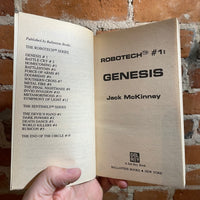 Robotech - Genesis #1 First Generation - Jack McKinney - Del Rey Paperback