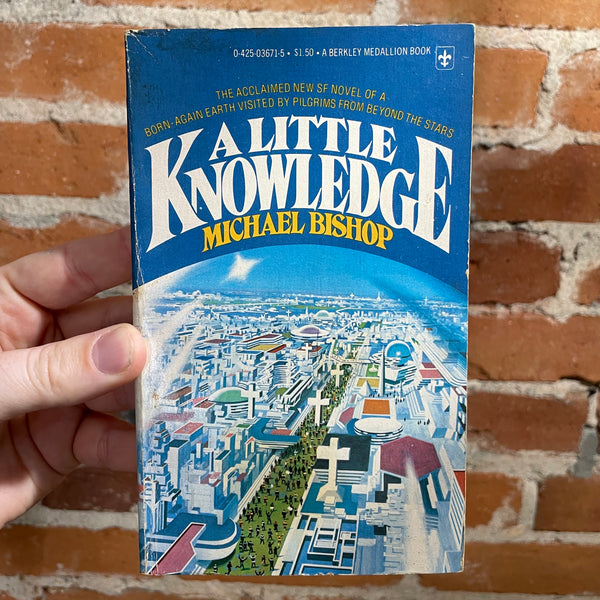 A Little Knowledge - Michael Bishop - 1978 Berkley Books