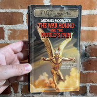 The War Hound and the World's Pain - Michael Moorcock - 1982 Paperback Edition - Rowena Morrill Cover