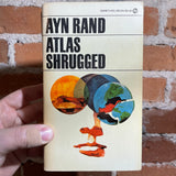 Ayn Rand 4 Book Paperback Signet Bundle (Atlas Shrugged, Anthem, Fountainhead, and New Intellectual)