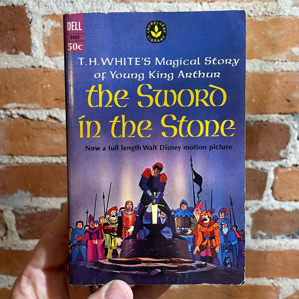 The Sword In The Stone - T.H. White - 1963 1st Printing Dell Books Paperback
