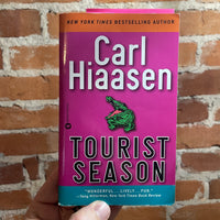 Tourist Season - Carl Hiassen - 2003 Warner Books Paperback