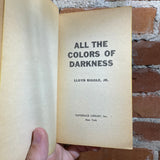 All The Colors Of Darkness - Lloyd Biggle, Jr. - 1968 - Paperback Library Edition