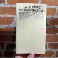 The Illustrated Man - Ray Bradbury - 1979 Bantam Books - Dean Ellis Cover