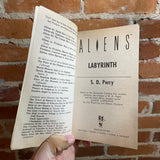 Aliens Labyrinth - S.D. Perry - 1996 Paperback