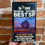 The 7th Annual Best SF - Harry Harrison & Brian W. Aldiss - 1974 Paperback Gene Wolfe