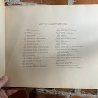 Photo-Gravures of The Holy Land Embracing Fifty Prominent Views - Chas M. Stuart - 1891 Granstow and Stowe Hardback