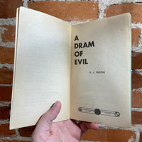 A Dram of Evil - D.J. Olson - 1967 Award Books Paperback