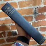 The Teachings of Jesus - Harvard Branscomb - 1931 Hardback