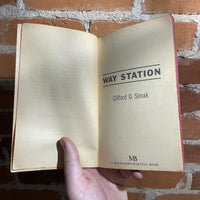 Way Station - Clifford D. Simak - 1964 McFadden Books Paperback - Richard Powers Cover