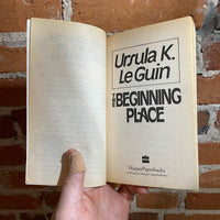 The Beginning Place - Ursula K. Le Guin 1991 Harper Paperbacks - Kinuko Craft Cover