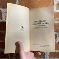 The Dream-Quest of Unknown Kadath - H.P. Lovecraft - 1970 Ballantine Books Paperback