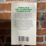 Terra SF II: The Years Best European SF - Edited by Richard D Nolane - 1983 Daw Books Paperback - Olivier Berni Cover