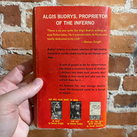 Budrys’ Inferno - Algis Budrys - 1963 Berkley Medallion Books Paperback - Richard Powers Cover