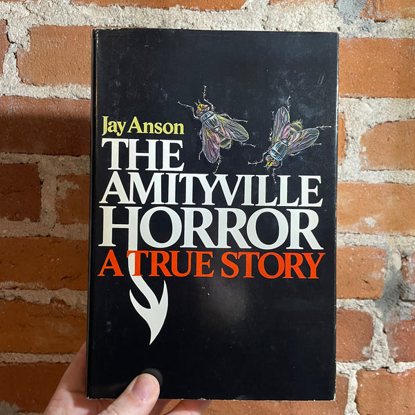 The Amityville Horror - Jay Anson - 1977 Prentice Hall Books Hardcover
