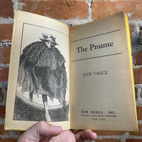 The Pnume - Jack Vance - 1970 Daw Books - H.R. Van Dongen Cover