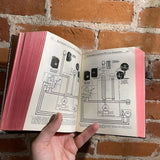Audels House Heating Guide - Frank D. Graham 1948 Vintage Book
