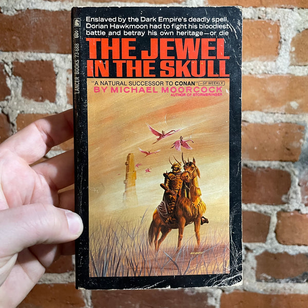 The Jewel in the Skull - Michael Moorcock - 1967 Lancer Books Paperback