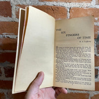 The 6 Fingers of Time and other stories - R.A Lafferty 1965 Macfadden Books Paperback
