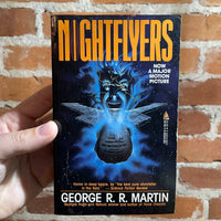 Nightflyers - George R.R. Martin - 1987 Paperback Edition - Tor Books Edition - James Warhola Cover