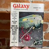 Galaxy Science Fiction Magazine Bundle July - Dec. 1957 - 6 vintage magazines included