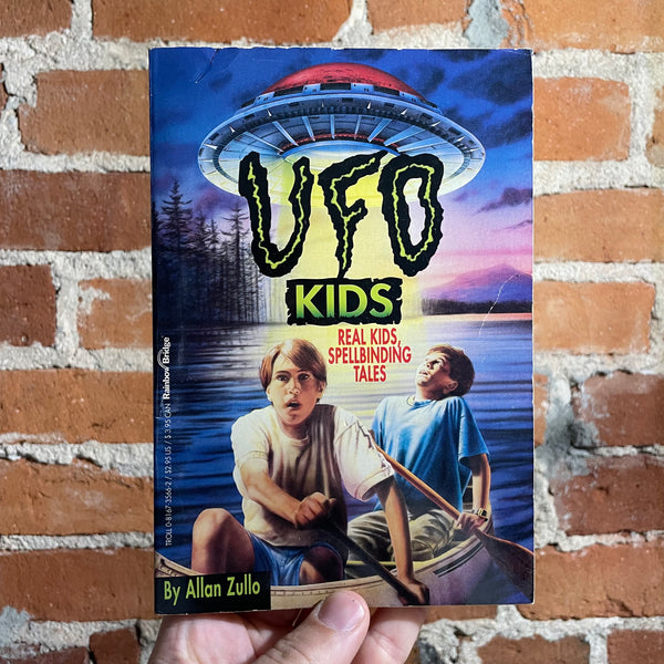 UFO Kids - Real Kids, Spellingbinding Tales - Allan Zullo - 1995 Rainbow Press Paperback