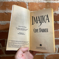 Imajica - Clive Barker - 1992 Harper Paperback Kirk Reinerr Cover