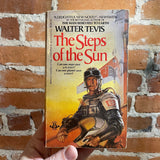 The Steps of the Sun - Walter Tevis - 1985 Berkley Books Paperback - James Gurney Cover
