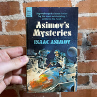 Asimiov's Mysteries - Isaac Asimov - 1969 Dell Paperback Edition