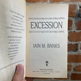 Excession - Iain M. Banks - 1998 Bantam Paperback Edition