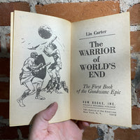The Warrior of World’s End - Lin Carter - 1974 1st Daw Books Vincent DiFate Cover