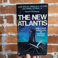 The New Atlantis and Other Novellas of Science Fiction - Robert Silverberg 1978 Warner Books paperback