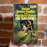 The Survivors - Marion Zimmer Bradley & Paul Edwin Zimmer - 1979 Daw Books