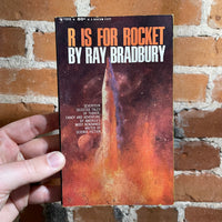 R is for Rocket - Ray Bradbury - 1965 Bantam Books Paperback - Paul Lehr Cover