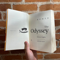 The Odyssey - Homer, Robert Fagles, Bernard Knox - 1996 Penguin Classics Paperback