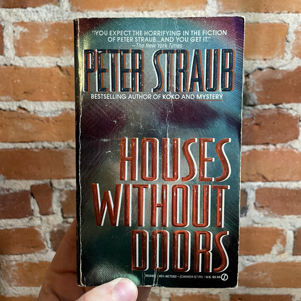 House Without Doors - Peter Straub - Signet Books Paperback