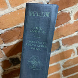 Napoleon - Emil Ludwig (Antique 1926 Edition)
